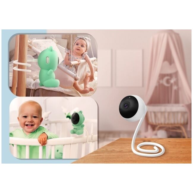 Neno Lui – monitor electronic pentru bebeluși cu Wi-Fi JEMNEN-MAM-NN005