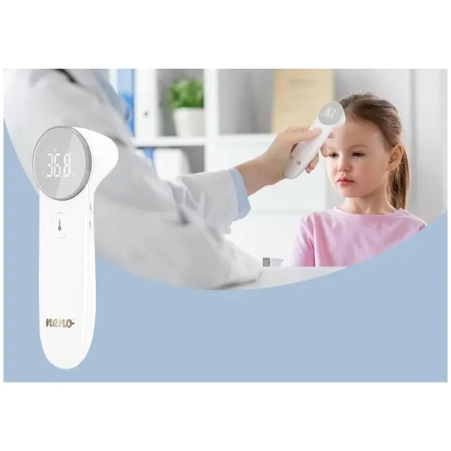 Neno Medic T07 &ndash; termometru fără contact JEMNEN-MAM-TE003