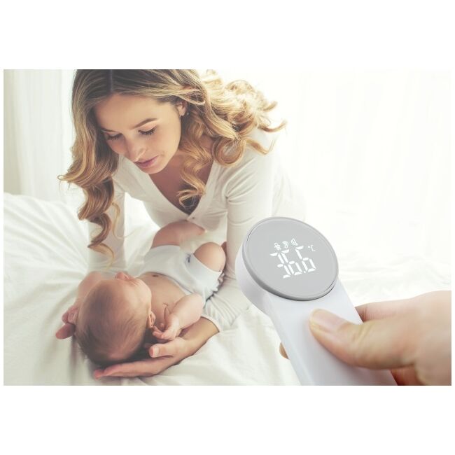 Neno Medic T07 – termometru fără contact JEMNEN-MAM-TE003