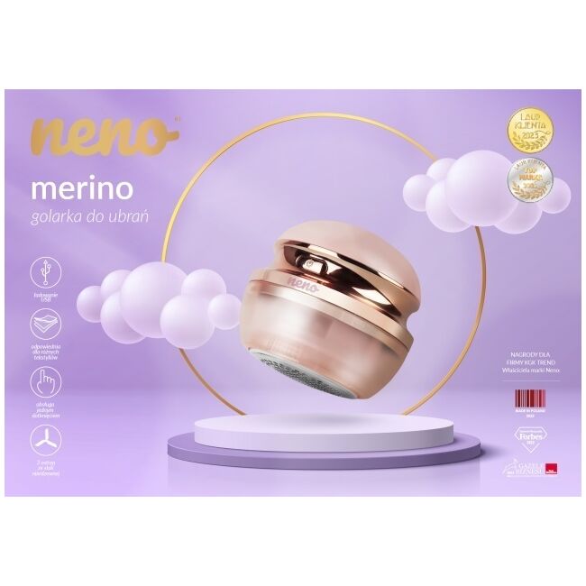 Neno Merino – aparat de scame pentru haine JEMNEN-DOM-GL001