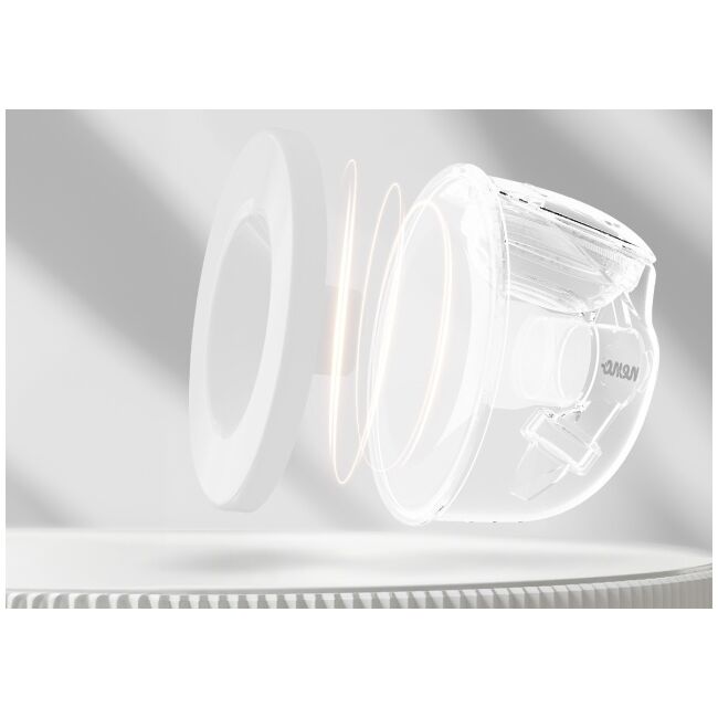 Neno Muszle – 2 cupe Hands Free pentru pompe de sân JEMNEN-BAB-AK025