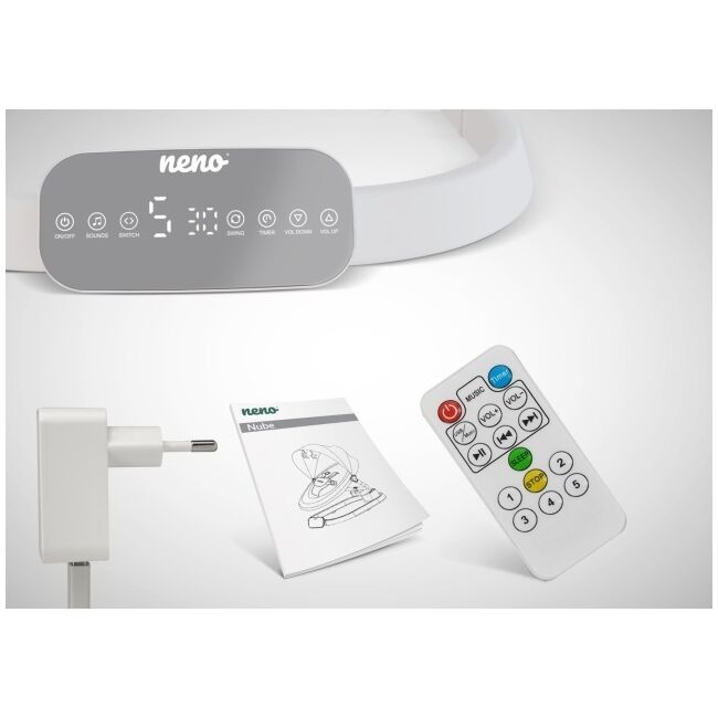 Neno Nube – leagăn electronic pentru bebelusi JEMNEN-BAB-ME001