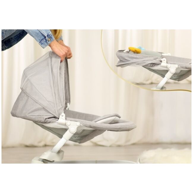 Neno Nube – leagăn electronic pentru bebelusi JEMNEN-BAB-ME001