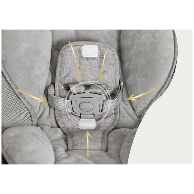 Neno Nube – leagăn electronic pentru bebelusi JEMNEN-BAB-ME001