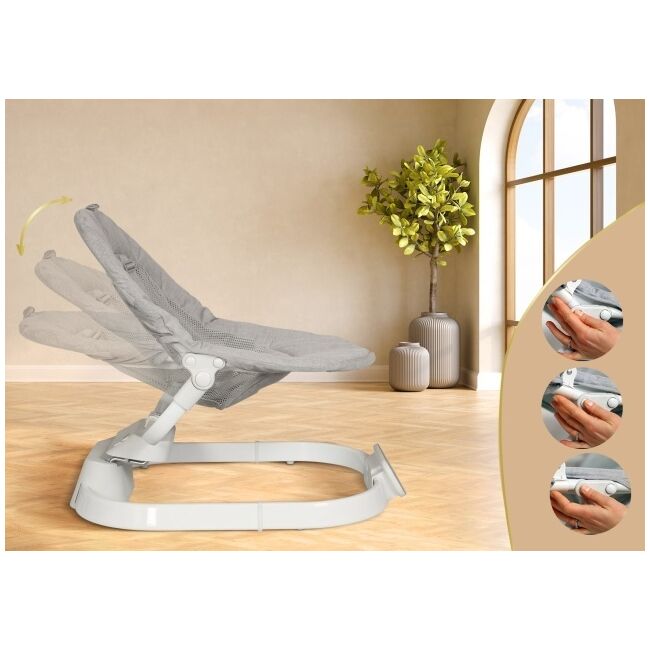 Neno Nube – leagăn electronic pentru bebelusi JEMNEN-BAB-ME001