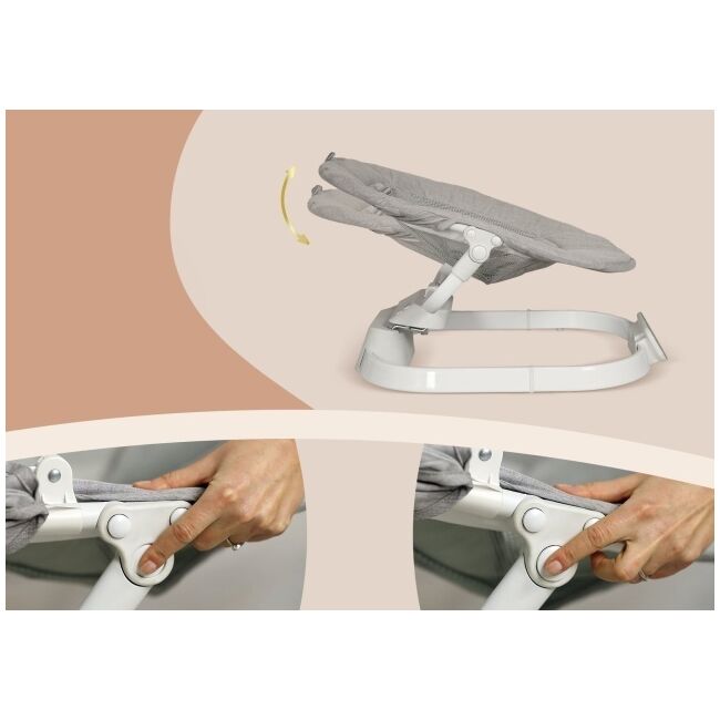 Neno Nube – leagăn electronic pentru bebelusi JEMNEN-BAB-ME001