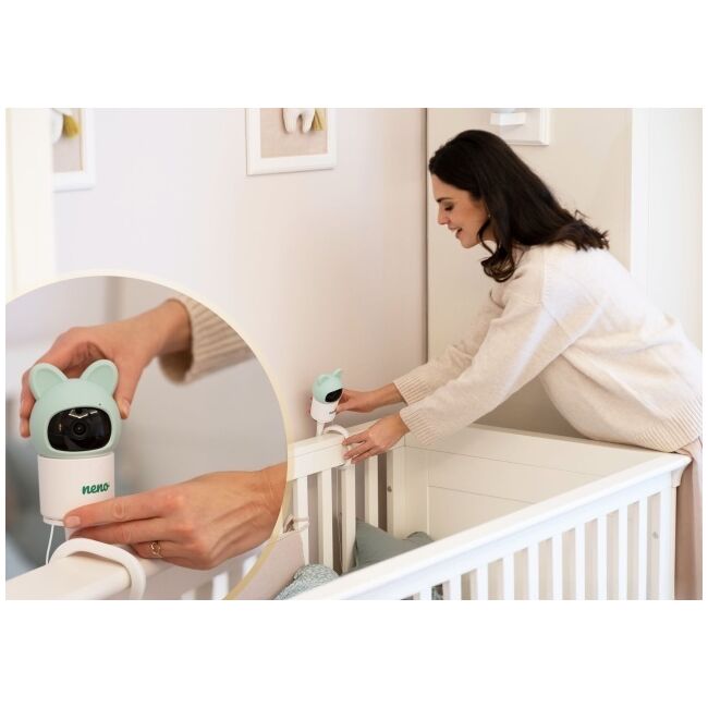 Neno Orso – camera video profesionala Wi-Fi cu conectare pe telefon JEMNEN-MAM-NN011