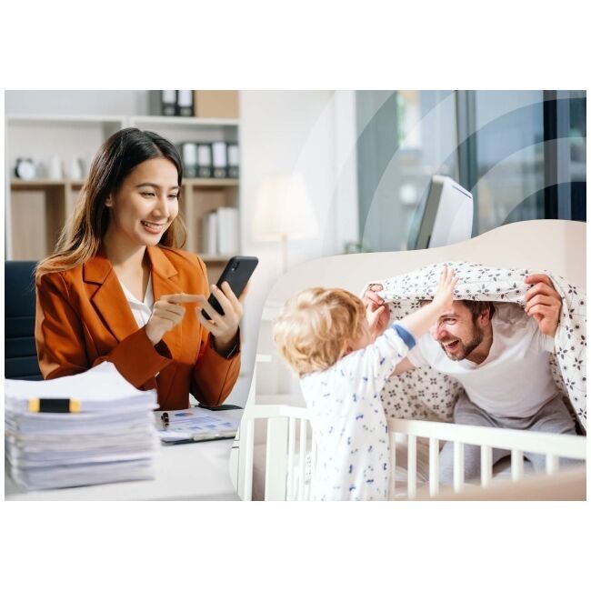 Neno Orso – camera video profesionala Wi-Fi cu conectare pe telefon JEMNEN-MAM-NN011