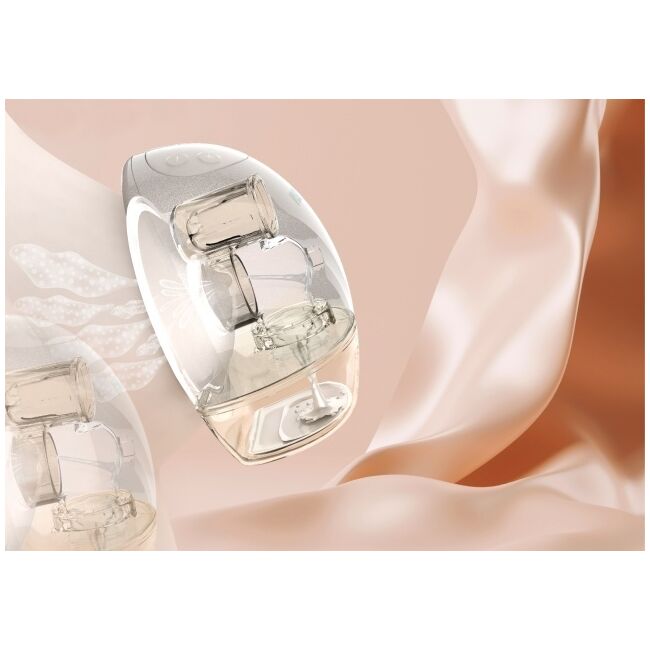 Neno Perla Twin – două pompe de sân electrice premium, fără fir JEMNEN-MAM-LK016