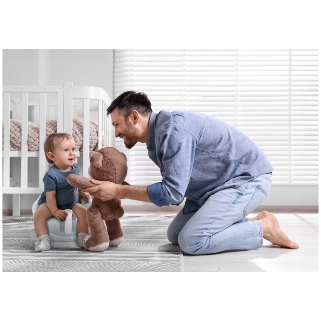 Neno Pipi – oliță pentru copii - Albastru JEMNEN-BAB-ME010