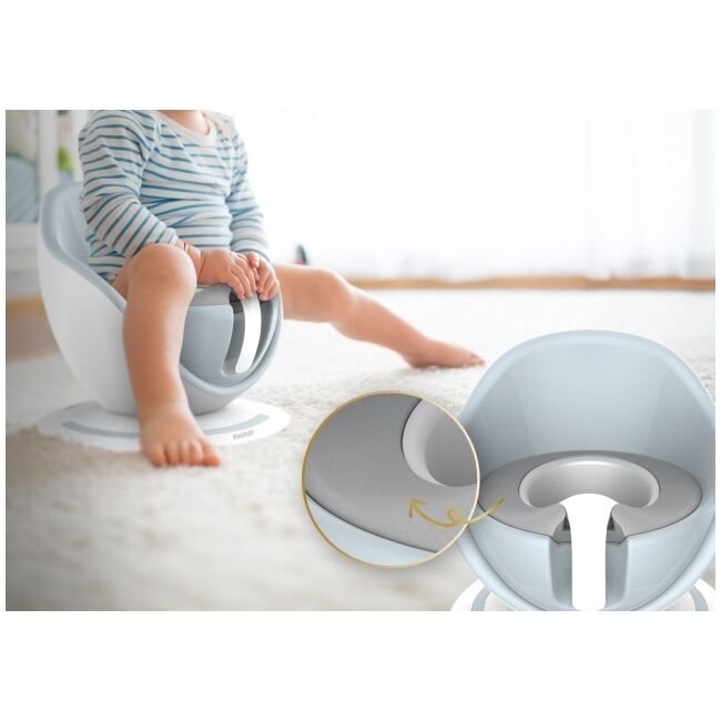 Neno Pipi – oliță pentru copii - Albastru JEMNEN-BAB-ME010