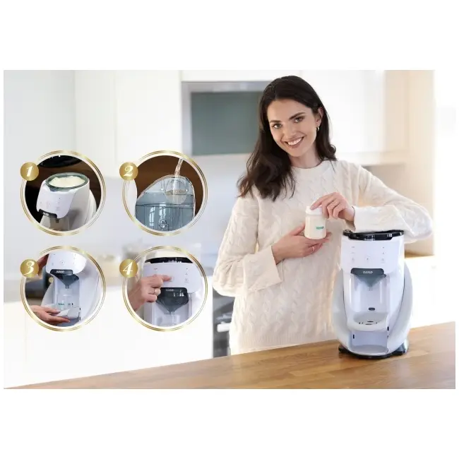 Neno Primavera &ndash; expresor pentru lapte praf JEMNEN-MAM-UR013