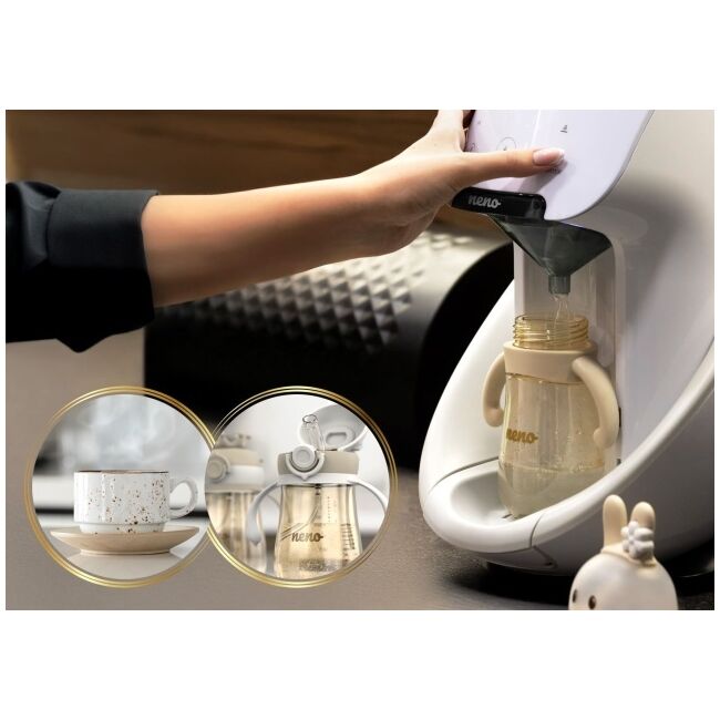 Neno Primavera – expresor pentru lapte praf JEMNEN-MAM-UR013