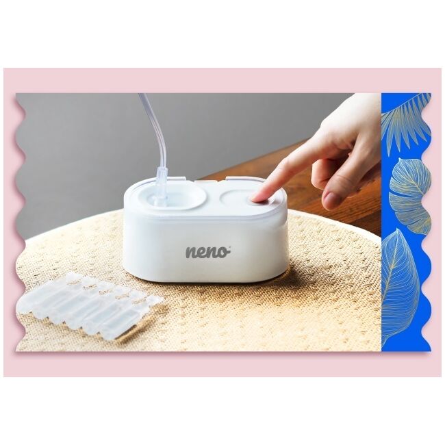 Neno Sano – nebulizator pneumatic, cu piston și compresor JEMNEN-MAM-INH004