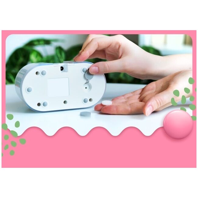 Neno Sano – nebulizator pneumatic, cu piston și compresor JEMNEN-MAM-INH004