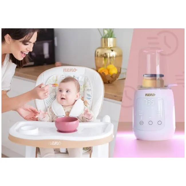 Neno Tocco - 6 &icirc;n 1, sterilizator, &icirc;ncălzitor JEMNEN-MAM-UR008