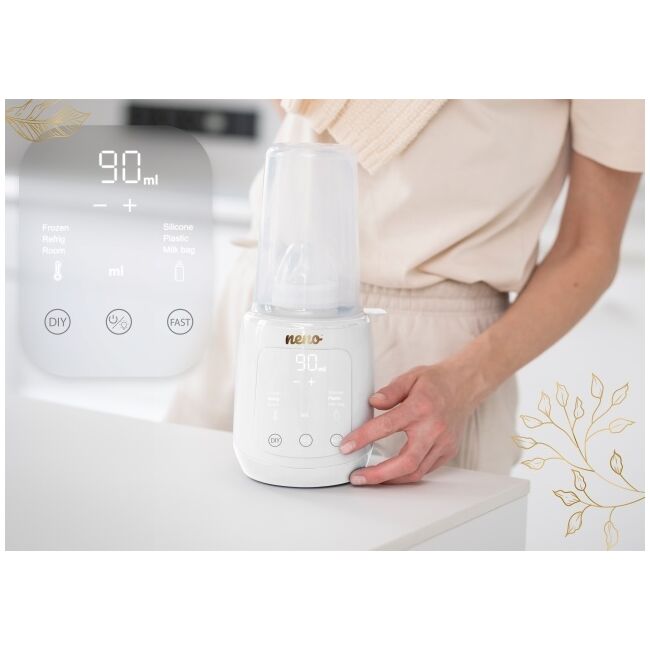 Neno Tocco - 6 în 1, sterilizator, încălzitor JEMNEN-MAM-UR008