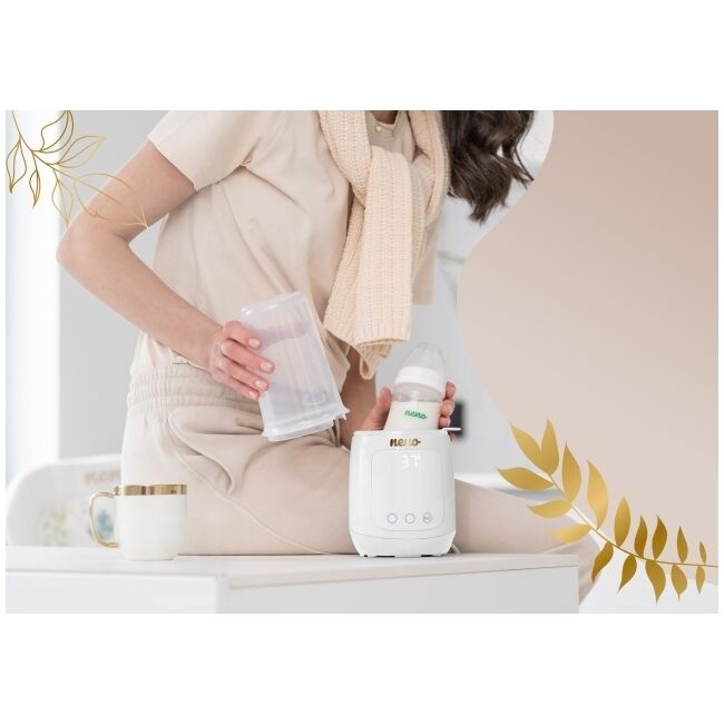 Neno Tocco - 6 în 1, sterilizator, încălzitor JEMNEN-MAM-UR008