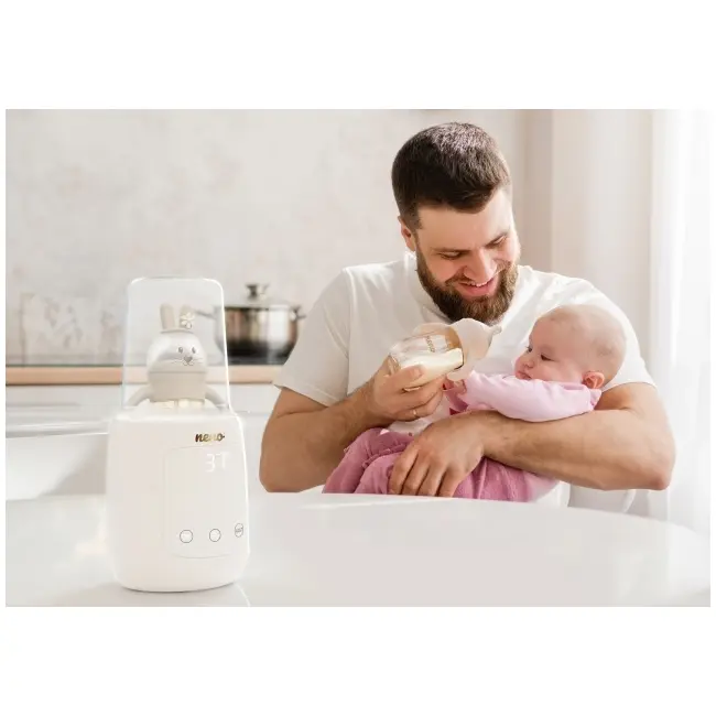 Neno Tocco - 6 &icirc;n 1, sterilizator, &icirc;ncălzitor JEMNEN-MAM-UR008