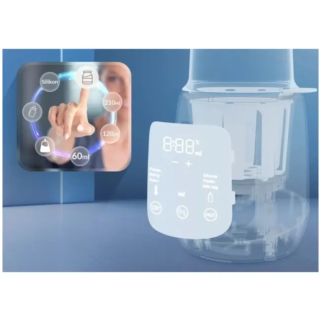 Neno Tocco - 6 &icirc;n 1, sterilizator, &icirc;ncălzitor JEMNEN-MAM-UR008