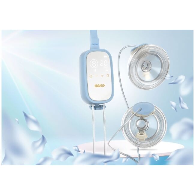 Neno Velo – pompă de sân electrică premium, fără fir, cu trei faze JEMNEN-MAM-LK018