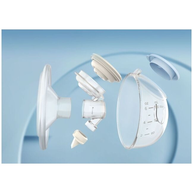 Neno Velo – pompă de sân electrică premium, fără fir, cu trei faze JEMNEN-MAM-LK018