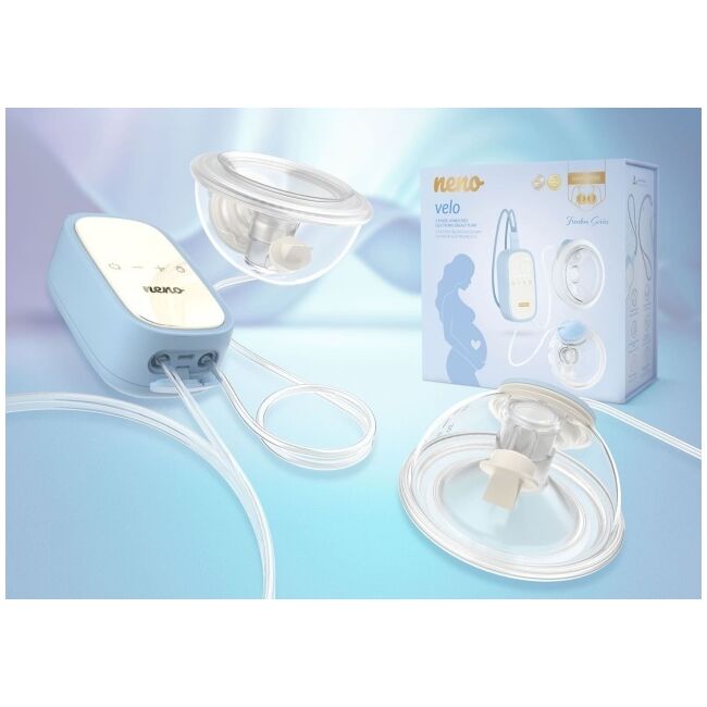 Neno Velo – pompă de sân electrică premium, fără fir, cu trei faze JEMNEN-MAM-LK018