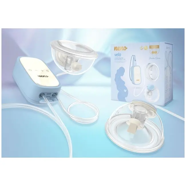 Neno Velo – pompă de sân electrică premium, fără fir, cu trei faze JEMNEN-MAM-LK018