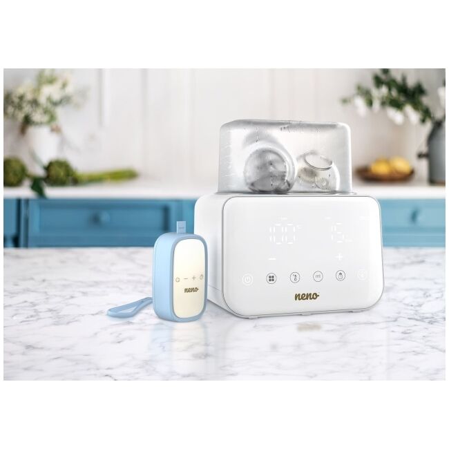 Neno Velo – pompă de sân electrică premium, fără fir, cu trei faze JEMNEN-MAM-LK018