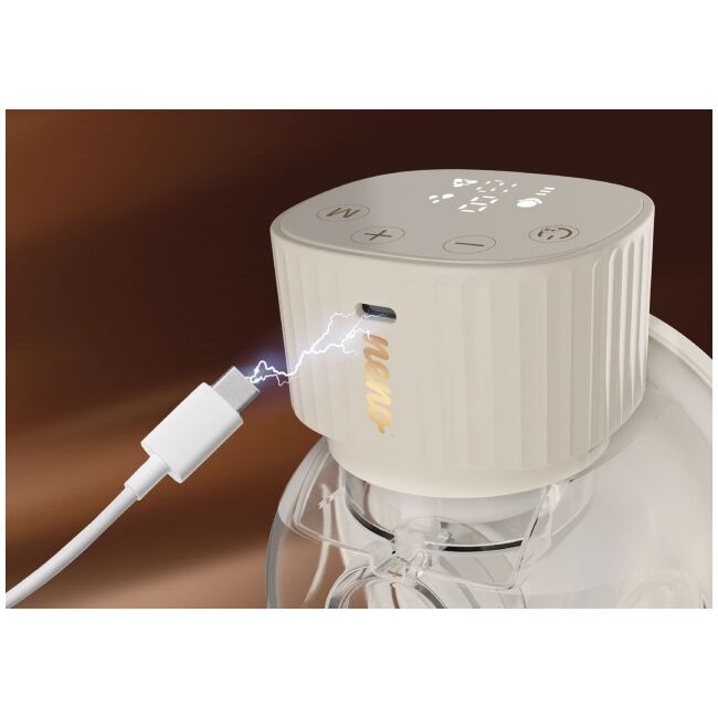 Neno Vento – pompă de sân electrică, fără fir JEMNEN-MAM-LK020