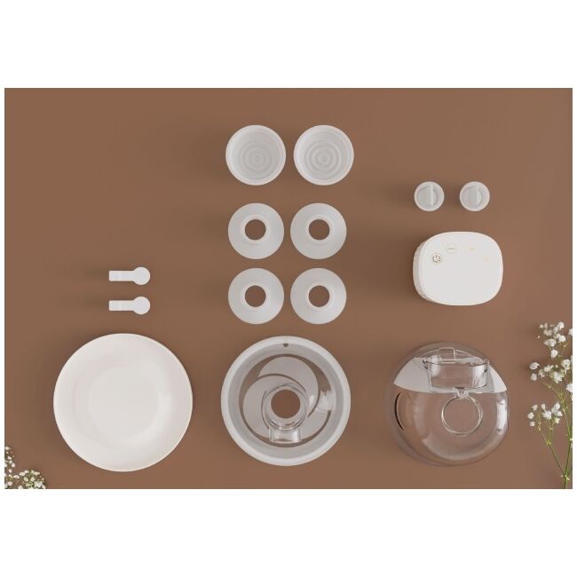 Neno Vento – pompă de sân electrică, fără fir JEMNEN-MAM-LK020