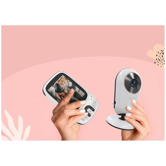 Neno Vera – baby monitor cu receptor wireless JEMNEN-MAMNN004