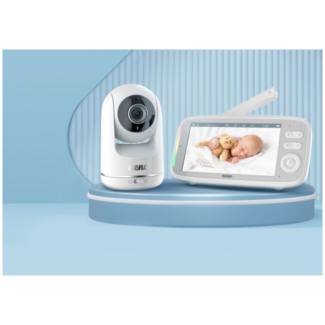 Neno Vista – videofon rotativ cu receptor wireless JEMNEN-MAM-NN008