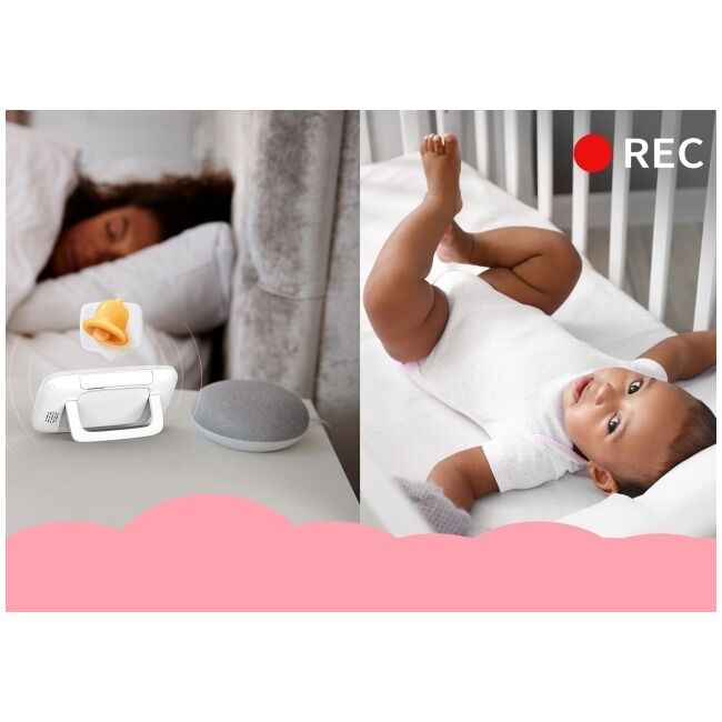 Neno Vista – videofon rotativ cu receptor wireless JEMNEN-MAM-NN008