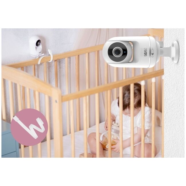 Neno Vista – videofon rotativ cu receptor wireless JEMNEN-MAM-NN008