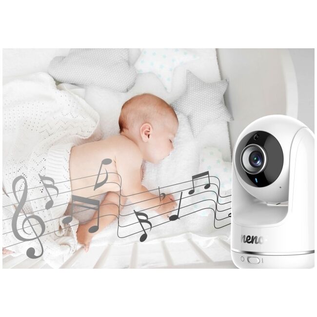 Neno Vista – videofon rotativ cu receptor wireless JEMNEN-MAM-NN008