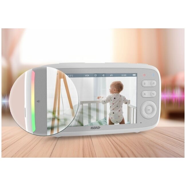 Neno Vista – videofon rotativ cu receptor wireless JEMNEN-MAM-NN008