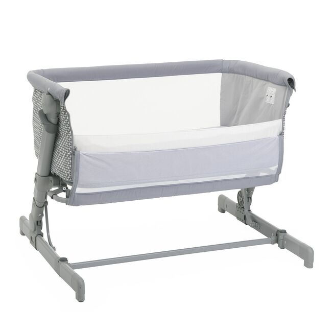 Patut atasabil Chicco Next 2 Me Go, Soft Grey, 0luni+ CHC8707559-8