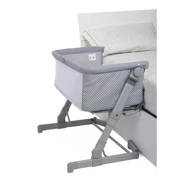 Patut atasabil Chicco Next 2 Me Go, Soft Grey, 0luni+ CHC8707559-8