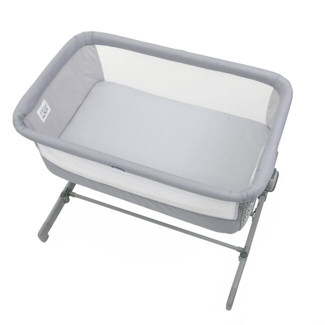 Patut atasabil Chicco Next 2 Me Go, Soft Grey, 0luni+ CHC8707559-8