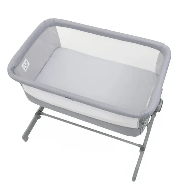 Patut atasabil Chicco Next 2 Me Go, Soft Grey, 0luni+ CHC8707559-8