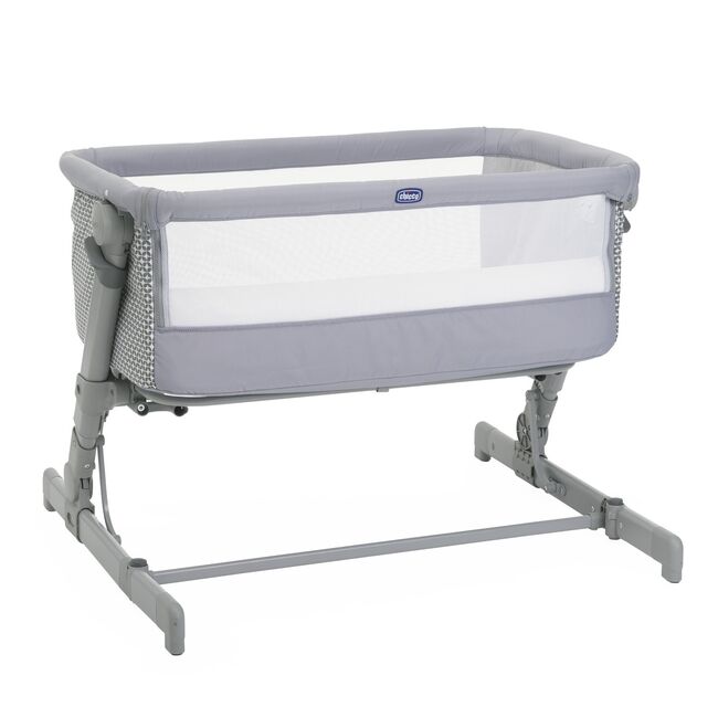 Patut atasabil Chicco Next 2 Me Go, Soft Grey, 0luni+ CHC8707559-8