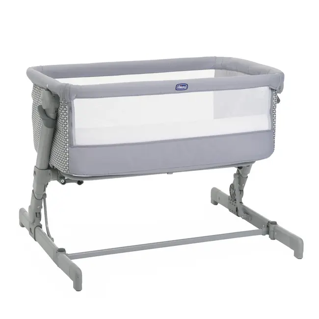 Patut atasabil Chicco Next 2 Me Go, Soft Grey, 0luni+ CHC8707559-8