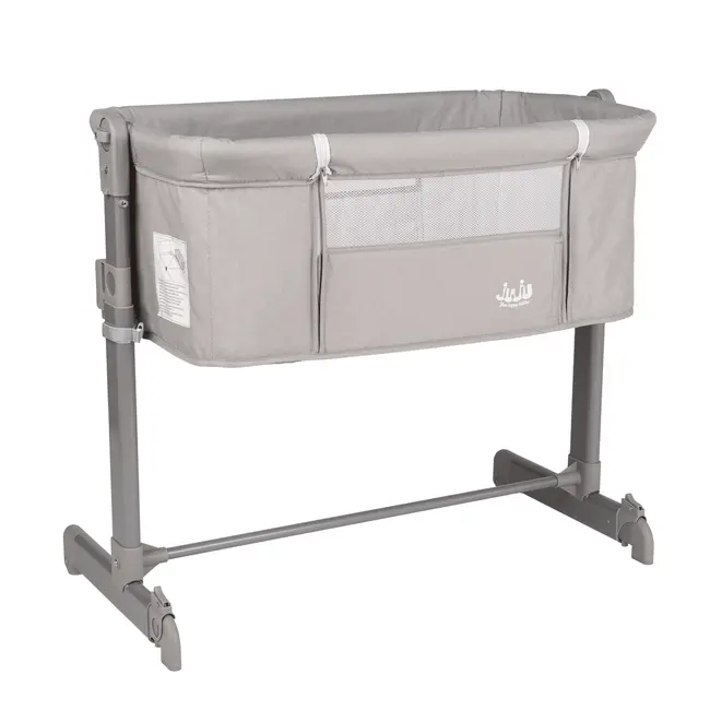 Patut co-sleeper 3 in 1 Juju NearMe, Gri JUJJU7975-CS-NM