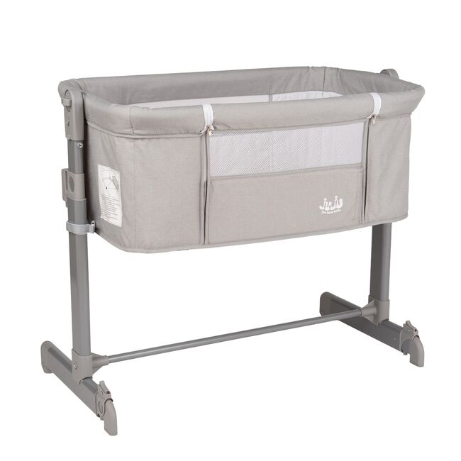 Patut co-sleeper 3 in 1 Juju NearMe, Gri JUJJU7975-CS-NM