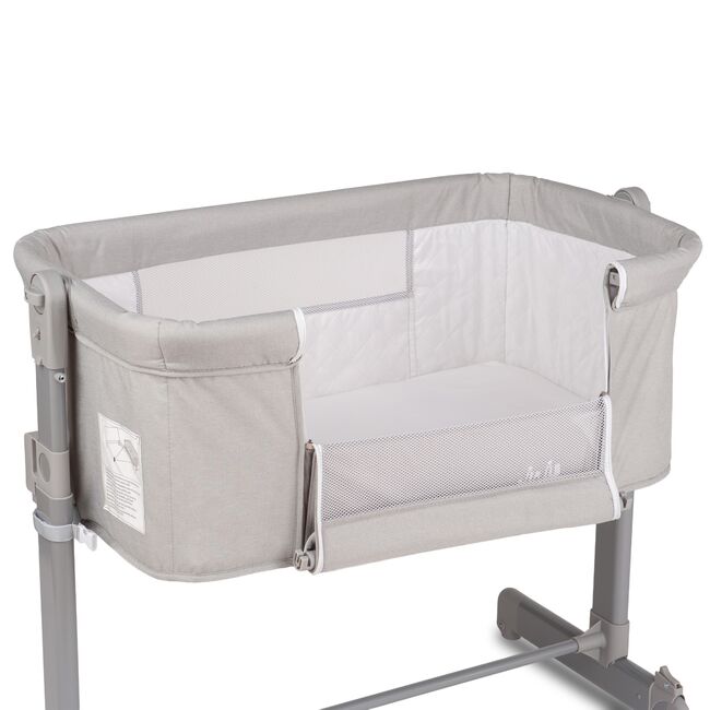 Patut co-sleeper 3 in 1 Juju NearMe, Gri JUJJU7975-CS-NM