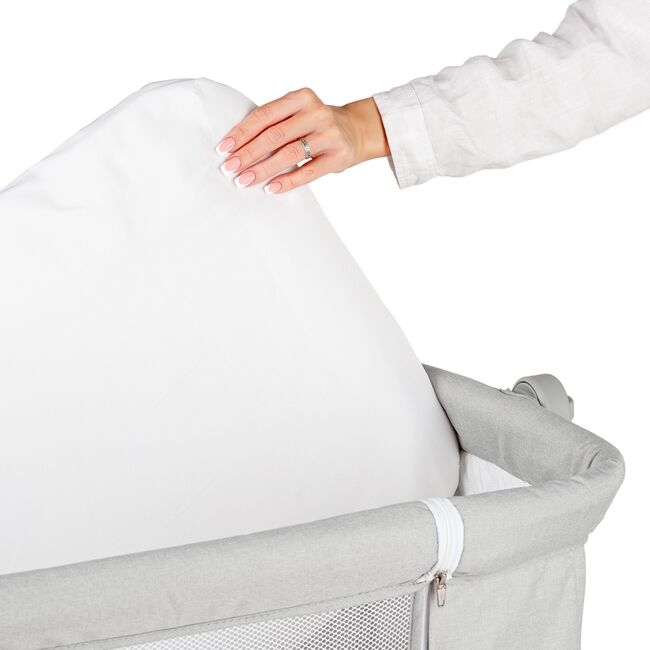 Patut co-sleeper 3 in 1 Juju NearMe, Gri JUJJU7975-CS-NM