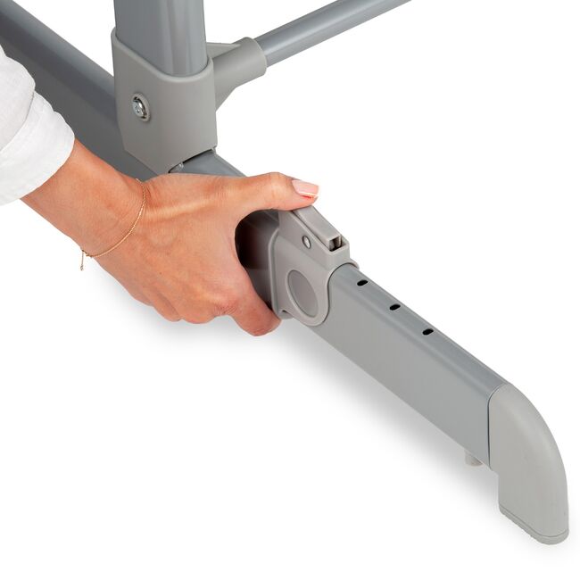 Patut co-sleeper 3 in 1 Juju NearMe, Gri JUJJU7975-CS-NM