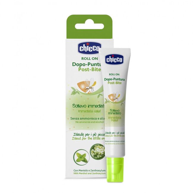 Roll-on protectie naturala pentru calmarea ciupiturilor de insecte si meduze Chicco, 10ml, 0luni+ CHC0783310.-9
