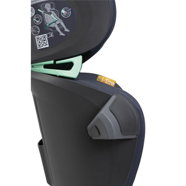 Scaun auto Chicco Fold&Go I-Size Isofix, India Ink (Albastru), 100-150cm, 3-12ani CHC79799-8_INDIA INK